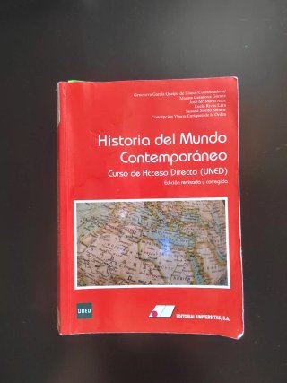 Libros del curso de acceso +25 a la universidad