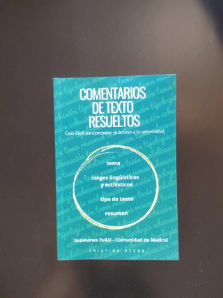 Libros del curso de acceso +25 a la universidad
