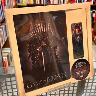 Set regalo Juego de Tronos Libreta-Marcapáginas -1