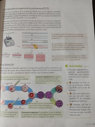 Libro de texto Biología y Geología 4 ESO