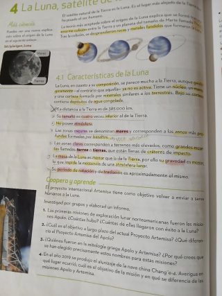 Libro de texto Biología y Geología 4 ESO