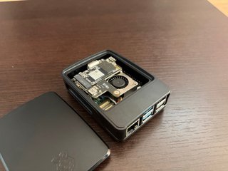 Raspberry Pi 5 8GB + NVMe HAT + SSD 256GB