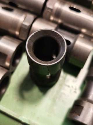 Lote pinzas torno automático