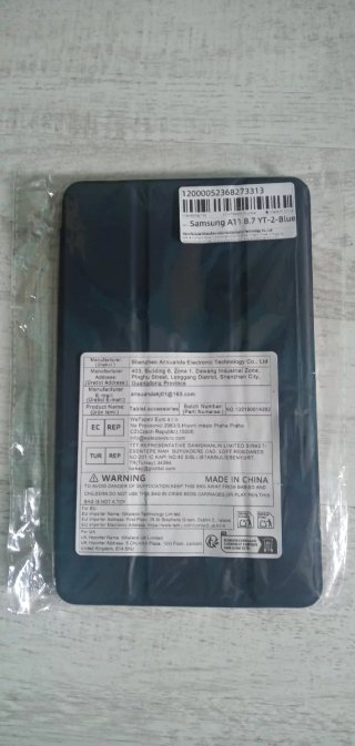 Funda Samsung A11 8.7 Azul oscuro