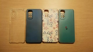 4 Fundas Xiaomi Redmi Note 11S