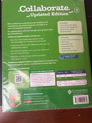 Collaborate Level 3 Student's Book with eBook E...