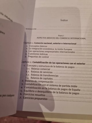 Gestión del comercio exterior de la empresa Man...