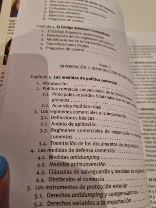 Gestión del comercio exterior de la empresa Man...