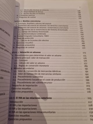 Gestión del comercio exterior de la empresa Man...