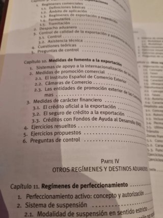 Gestión del comercio exterior de la empresa Man...