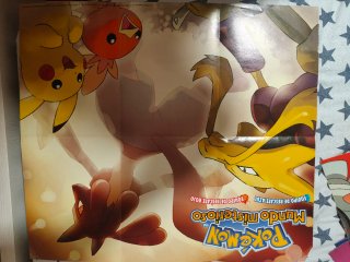 Póster Pokémon