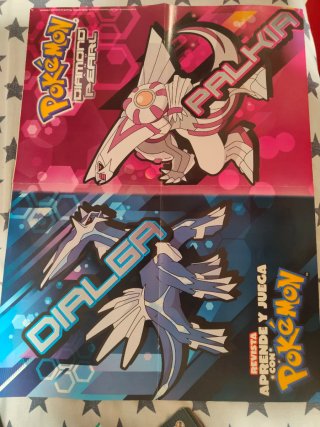 Póster Pokémon