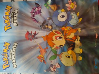 Póster Pokémon