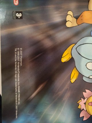Póster Pokémon