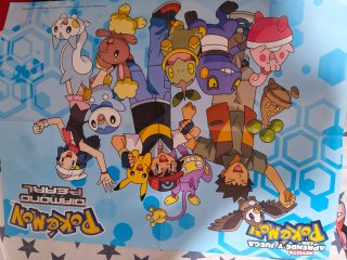 Póster Pokémon