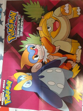 Póster Pokémon