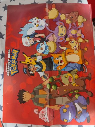 Póster Pokémon