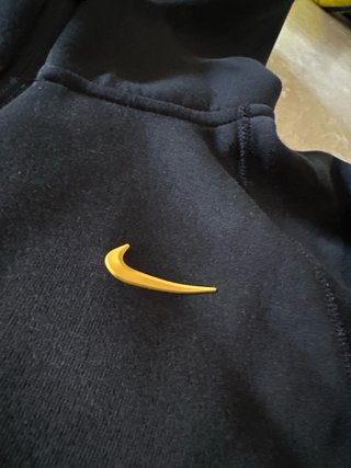 Conjunto Nike Tech Fleece x NOCTA Negro Dorado
