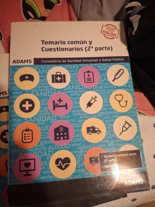 Temario celador comunidad valenciana