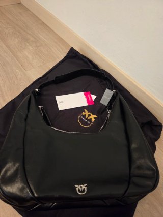 Borsa Donna in vera pelle, Pinko