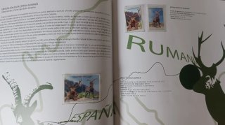 Sellos España y Andorra 2012