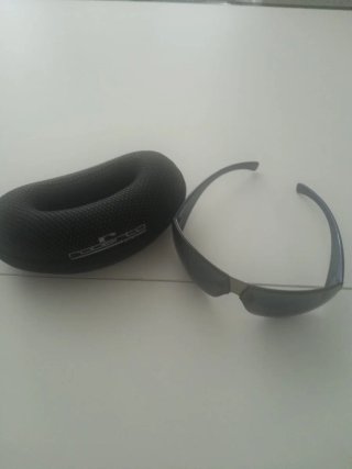 Gafas de sol Roberto negras y grises