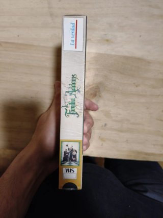 La Familia Addams VHS Español