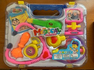 Mini Medical Play Set Juguete Doctor