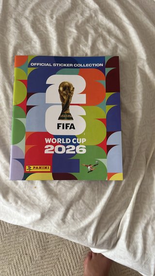 Álbum Panini We Are 26 FIFA