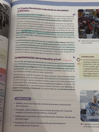 Geografía e Historia 3 ESO : Proyecto construye...