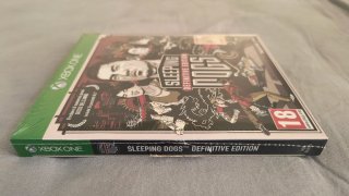 Sleeping Dogs Definitive Edition XBOX ONE Italiano