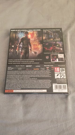 Sleeping Dogs Definitive Edition XBOX ONE Italiano