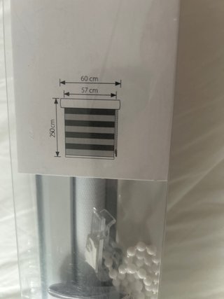 Persianas Duo Roller Blind JYSK Nuevas en caja