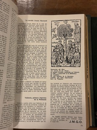 Revistas antiguas “historia y vida” encuadernadas