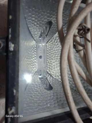 Focos de exterior con cable