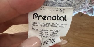 Top bambina Prenatal righe fiori tg 4/5 anni