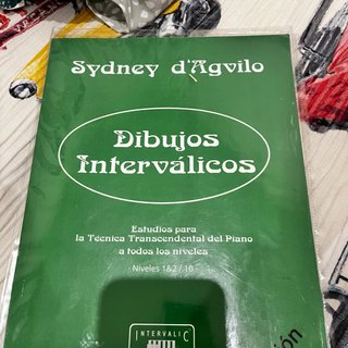 Libro Dibujos Interválicos Piano