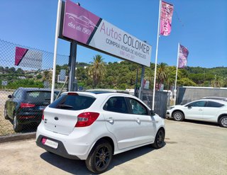 Ford Ka+ 1.2 Ti-VCT Black & White Edition 5P