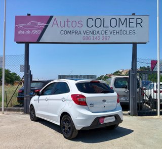 Ford Ka+ 1.2 Ti-VCT Black & White Edition 5P