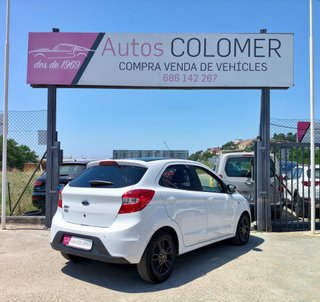 Ford Ka+ 1.2 Ti-VCT Black & White Edition 5P