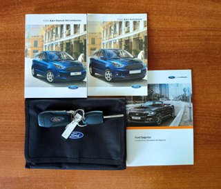 Ford Ka+ 1.2 Ti-VCT Black & White Edition 5P