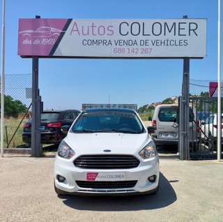 Ford Ka+ 1.2 Ti-VCT Black & White Edition 5P