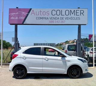 Ford Ka+ 1.2 Ti-VCT Black & White Edition 5P