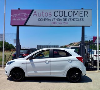 Ford Ka+ 1.2 Ti-VCT Black & White Edition 5P