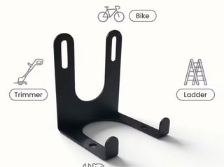 Soporte de pared para herramientas