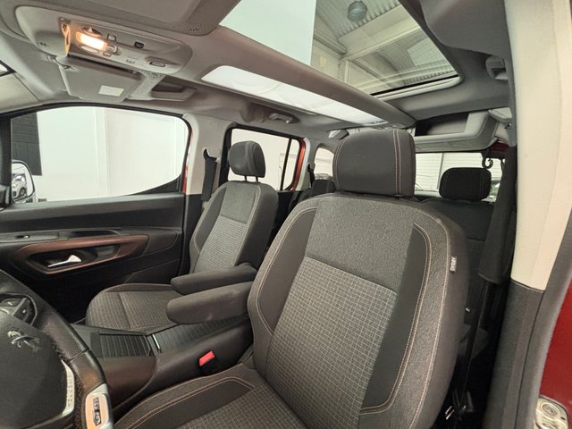 Peugeot Rifter GTLINE+AUT+TECHO+GRIP CONTROL