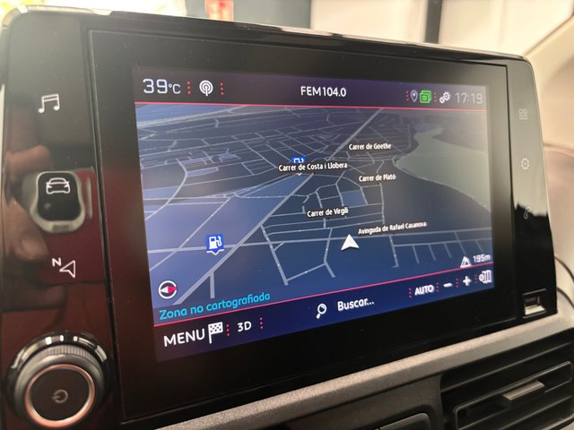 Peugeot Rifter GTLINE+AUT+TECHO+GRIP CONTROL