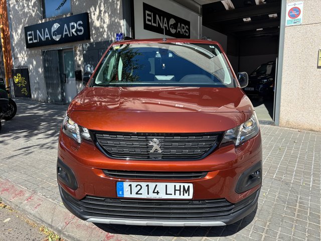 Peugeot Rifter GTLINE+AUT+TECHO+GRIP CONTROL