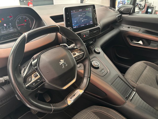 Peugeot Rifter GTLINE+AUT+TECHO+GRIP CONTROL