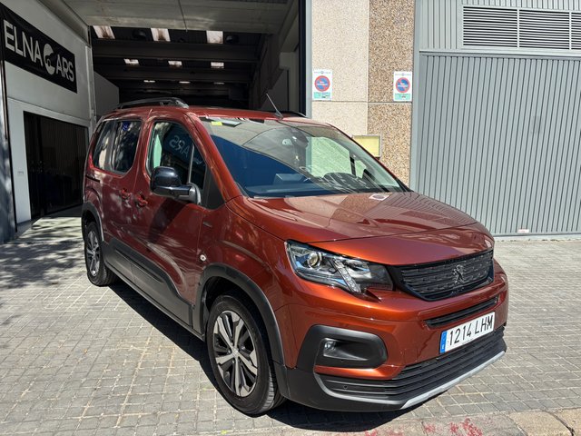 Peugeot Rifter GTLINE+AUT+TECHO+GRIP CONTROL